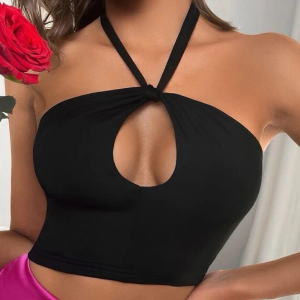 Black Shein Top